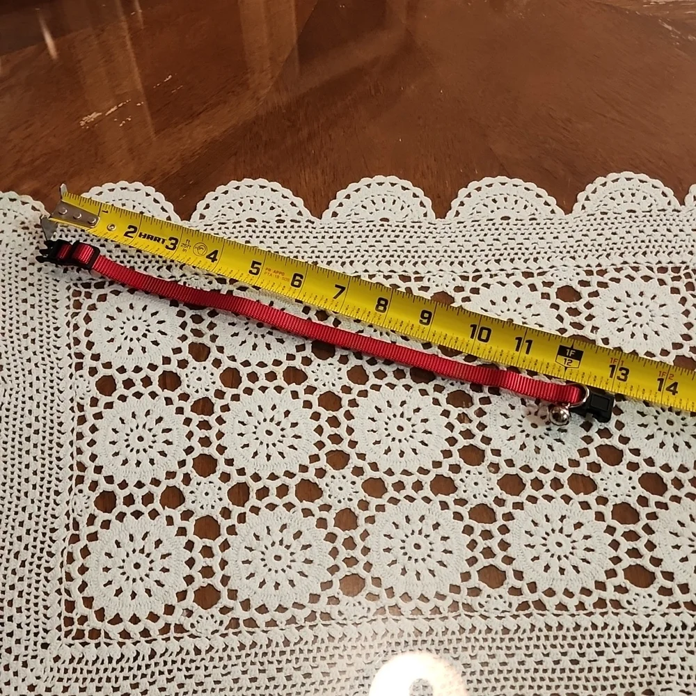 Adjustable break away Cat Leash with Bell